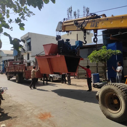 Double Slop Canal Paver - Color: Orange