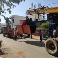 Double Slop Canal Paver - Color: Orange