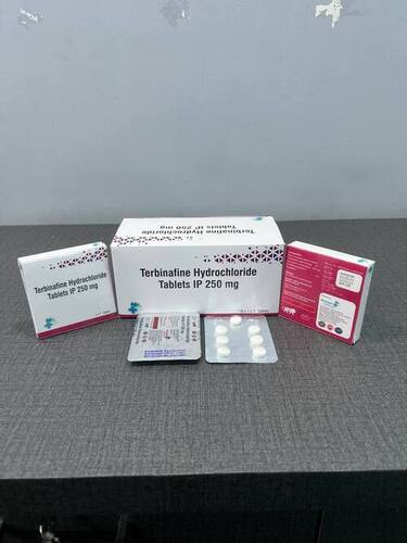 TERBINAFINE HYDROCHLORIDE 250MG