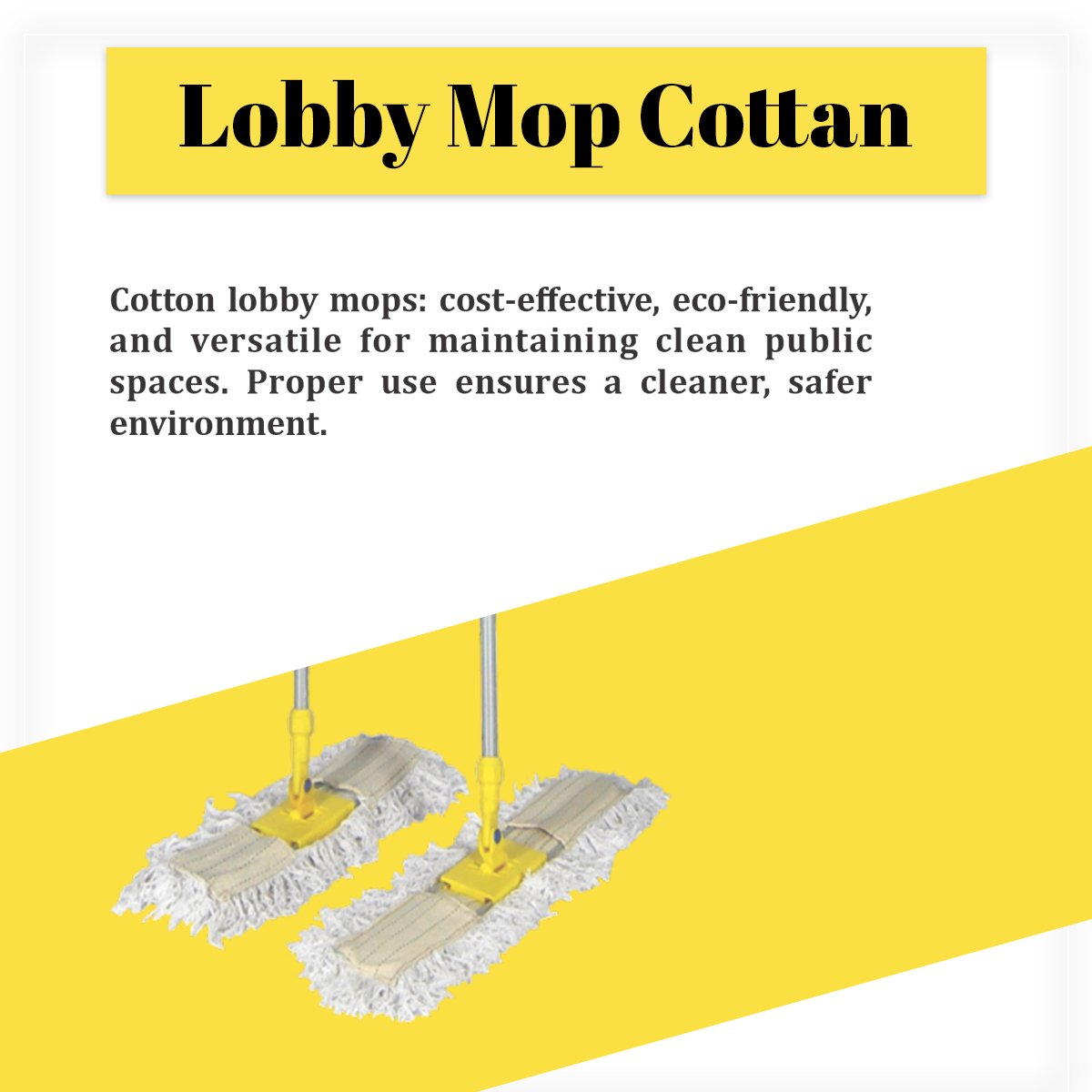 Lobby Mop Cotton