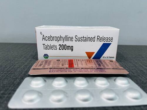 ACEBROPHYLLINE SR 200MG
