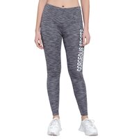Gorgeous Sports Leggings - Polyester Nylon, Sizes S-xxl | Modern Space-dye Design, Skin Fit, Sweat-wicking, Cool Comfort For Women