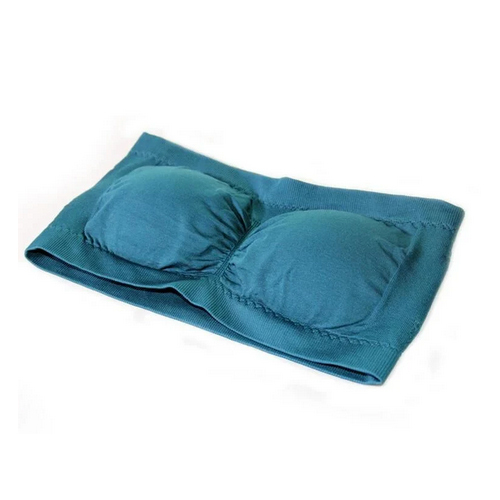 Ladies Seamless Padded Tube Bra