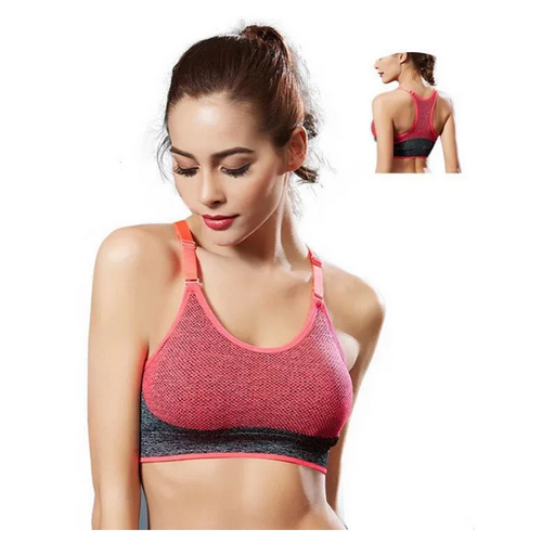 Ladies Shockproof Sports Bra, Affordable Prices, ExportWorldwide