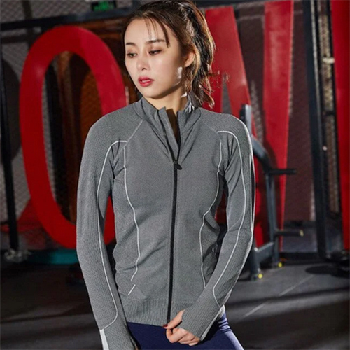 Ladies Seamless Long Sleeve Gym T,Shirt at Attractive Prices,  ExportWorldwide