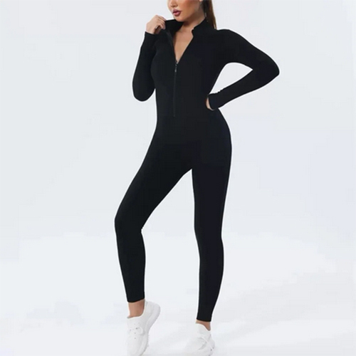 Ladies Fitness Casual Long Sleeve Two टुकड़ा Tracksuit