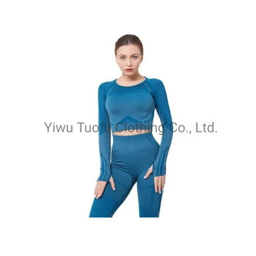 Women's Seamless Sports Suit at Attractive Prices, ExportWorldwide
