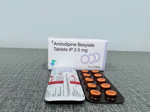 AMLODIPINE BESYLATE 2.5MG