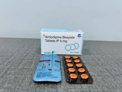 AMLODIPINE BESYLATE 5MG