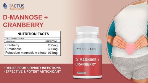 D MANNOSE PLUS CRANBERRY TABLETS