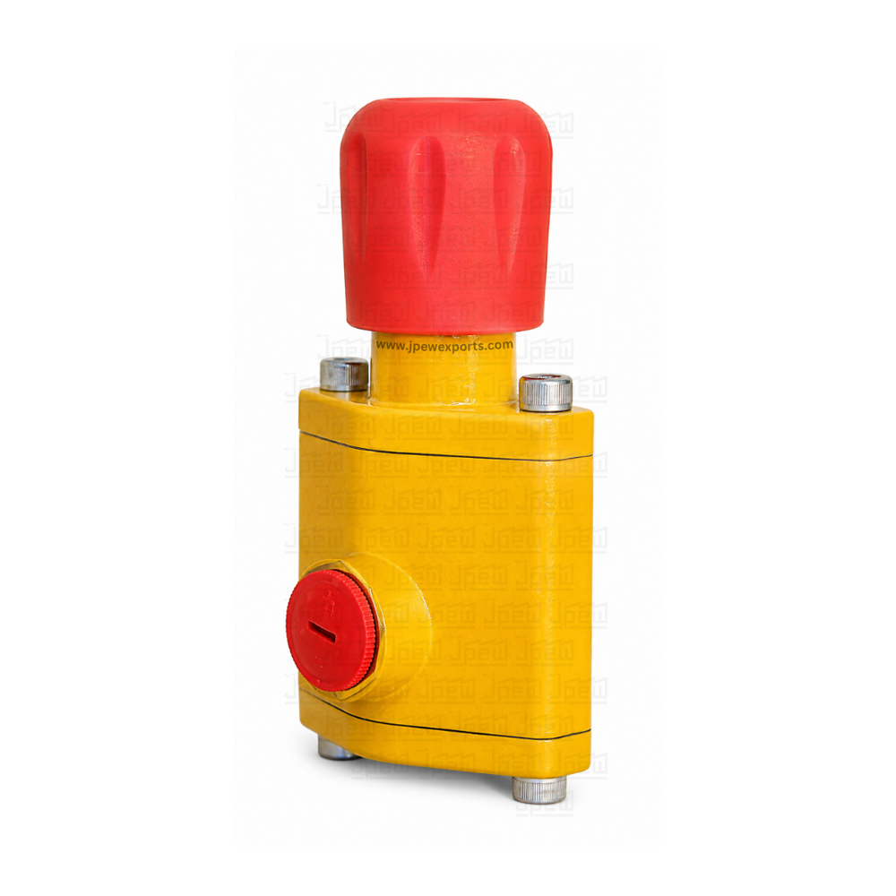 ABRASIVE METERING VALVES