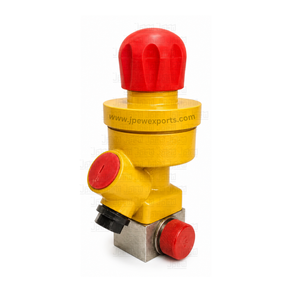 Thompson Valve - Low Pressure, Standard Size | Water Media, Manual Power, Inspection Port, TC Plunger and Sleeve
