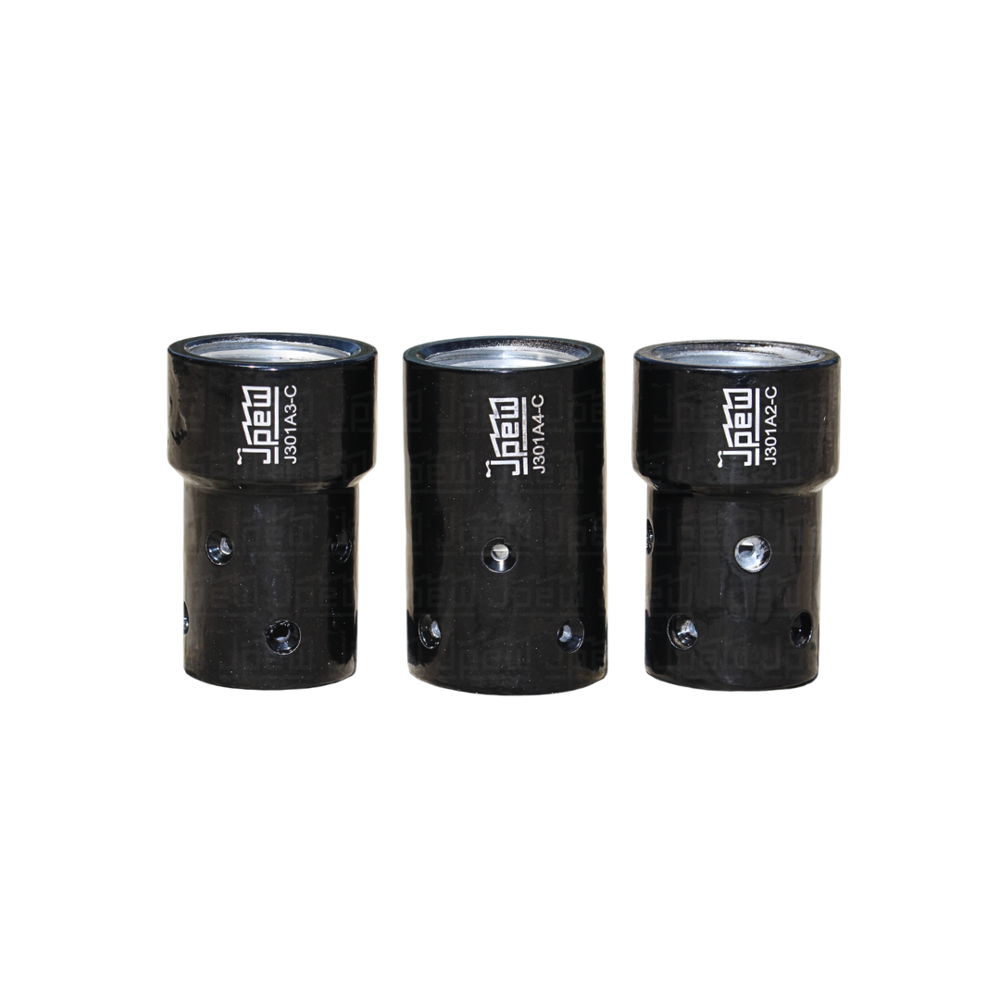 Aluminum Nozzle Holders (J301) - Color: Sliver