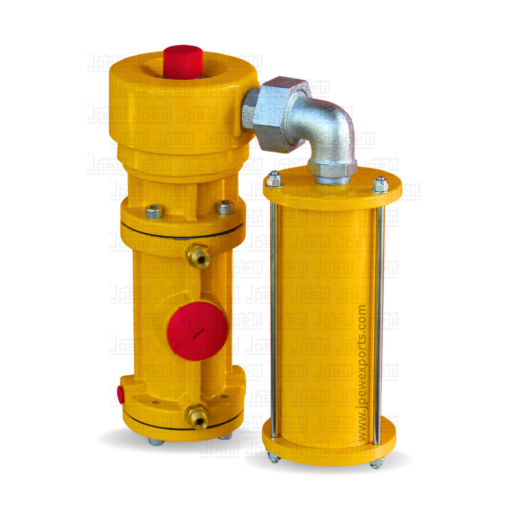 Yellow Remote Control With Silencer (J011)