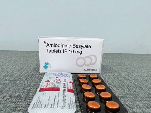 AMLODIPINE BESYLATE 10MG