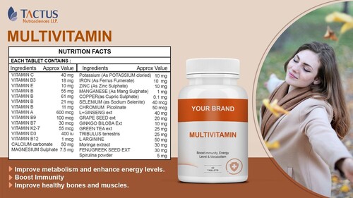 MULTIVITAMIN TABLETS