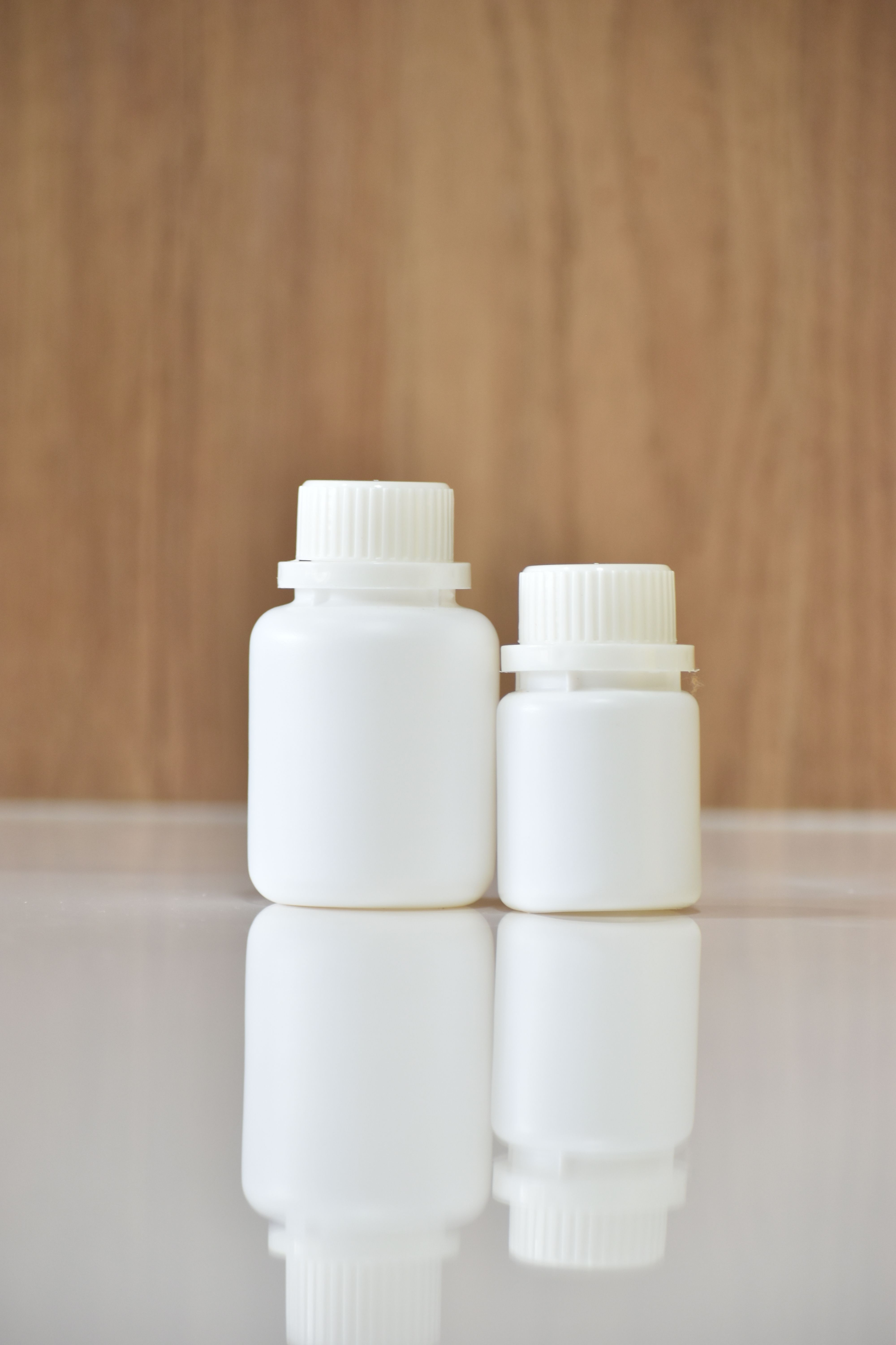 Ayurvedic Medicine Bottles