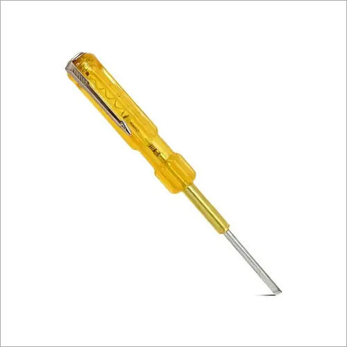 Yellow Easy To Use Electrical Tester