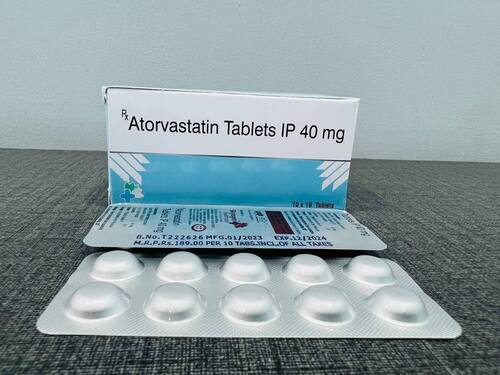 ATORVASTATIN 40MG