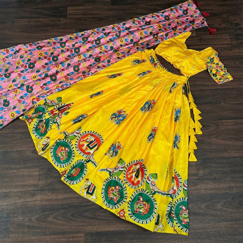 Silk Lehenga