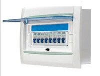 Mcb Distribution Box (glass Door) - 32a Dp Switch, Dimensions As Per Requirement, Color As Per Requirement, Rated Voltage As Per Requirement | Versatile Application, Energy Efficient, Customizable Output Type, Frequency As Per Requirement