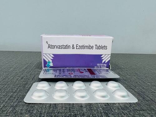 ATORVASTATIN 10MG AND EZETIMIBE 10MG