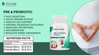 PRE AND PROBIOTICS CAPSULES