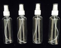black pet shampoo bottle