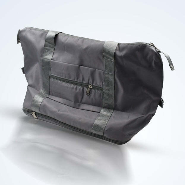 LARGE CAPACITY FOLDING TRAVEL BAG MULTIFUNCTIONAL SPORTS SHOULDER BAG LUGGAGE BAG (4397)
