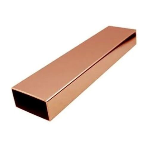 Copper Rectangular Pipes