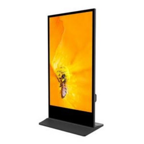 Windows Led Standee Application: Industrial