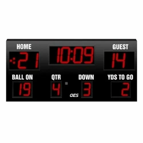 Football Electronic Scoreboard