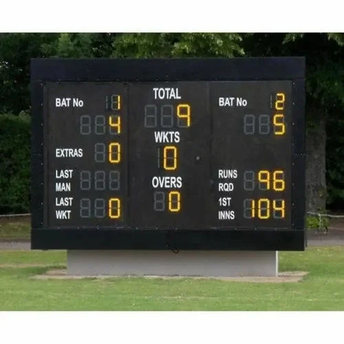SS Cricket Score Board