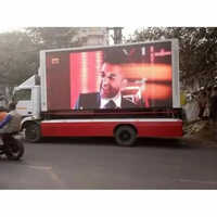 Outdoor Led Video Van - Application: Promotion
