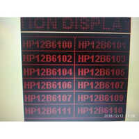 Target Display System - Application: Indoor And Outdoor