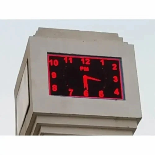 Led Tower Clock