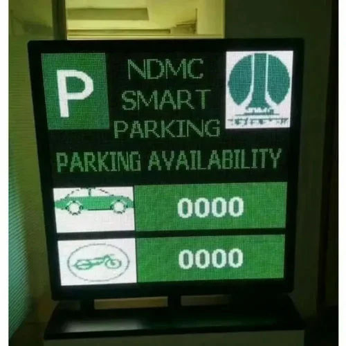 Smart Parking Display System