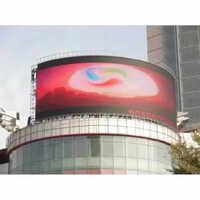 Curve LED Outdoor Display