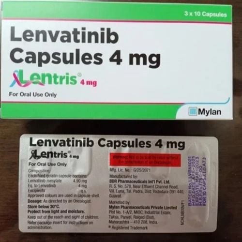 Lentris 4mg Capsule