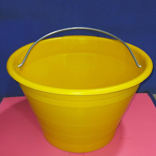 Yellow virgin bucket