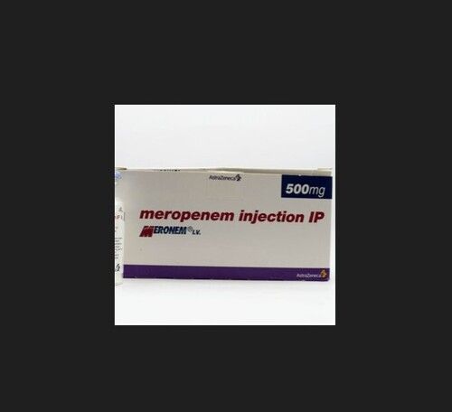 Meronem 500mg Injectio