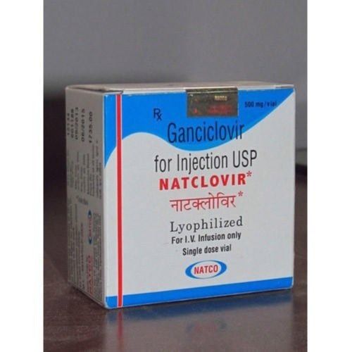 NATCLOVIR 500MG INJ