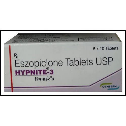 Eszopiclone Tablets Usp 3 Mg Usage: Insomnia