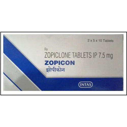 Zopiclone Tablets Ip Usage: Insomnia