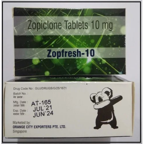 Zopiclone 10 Mg