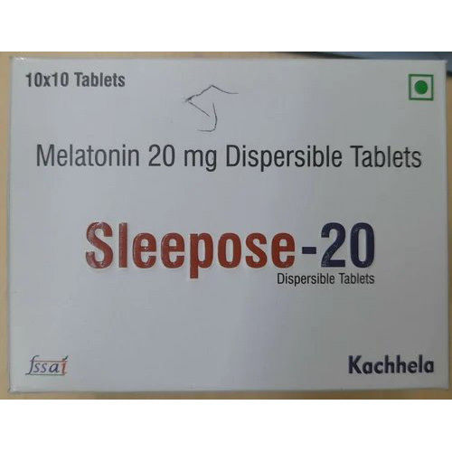 Melatonin 20 Mg Tablet