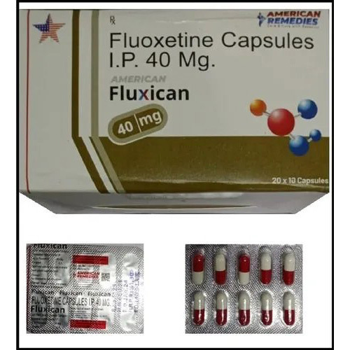 F luoxetine Capsules I.p. 40 Mg