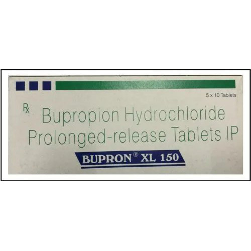 Bupropion Hydrochloride Prolonged-release Tablets Ip