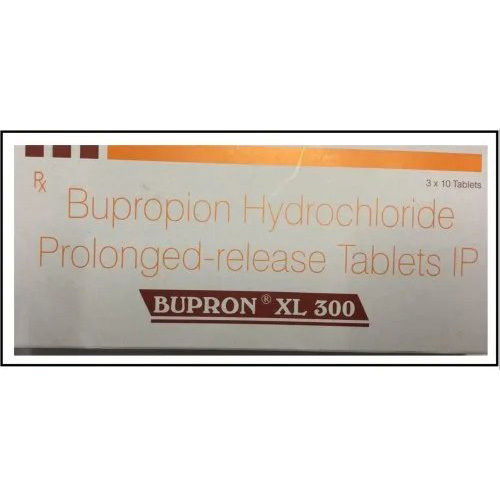 Bupropion Hydrochloride Prolonged-Release Tablets Ip Usage: Depression  & Smoking Addiction