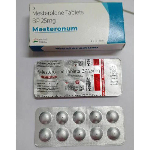 M Esterolone 25 Mg Tablet Warranty: 1 Year